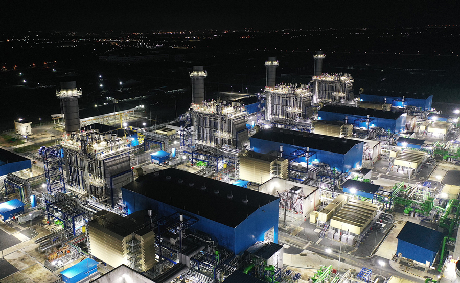 Mitsubishi Heavy Industries, Ltd. Global site Mitsubishi Power Completes Mega 2,650 MW GTCC