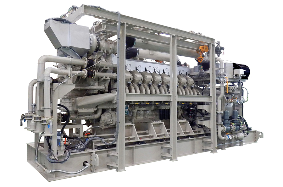 Mitsubishi Heavy Industries, Ltd. Global Website | MHIET Releases SGP M2000, a New Natural Gas Engine Cogeneration System — Help Increasing the Value of DER, Offering High Efficiency in Compact Body —