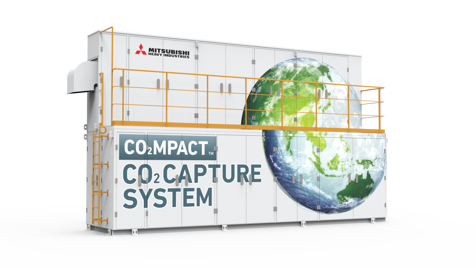 Compact CO2 Capture Systems