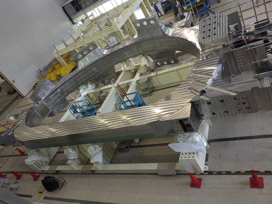 Mitsubishi Heavy Industries, Ltd.  World Wide Web |  MHI completes final coil of ITER TF –