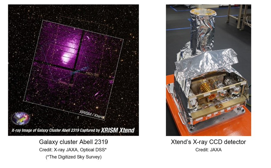 شركة ميتسوبيشي للصناعات الثقيلة المحدودة.  موقع عالمي |  حصلت MHI بنجاح على الصور الرصدية الأولى بواسطة القمر الصناعي “XRISM” للتصوير بالأشعة السينية والتحليل الطيفي التابع لـ JAXA –