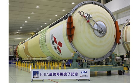 H3ロケット9号機による「みちびき7号機」の打上げ | 三菱重工
