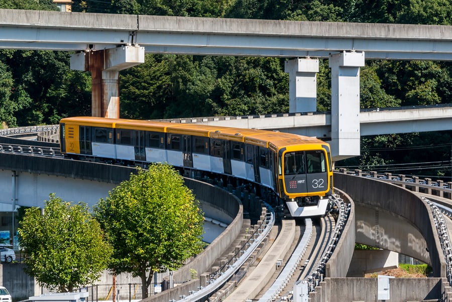 MHI Delivers Final 7000-Series AGT Trainset for the Astram Line-- Key Part of the Public Transportation System in Hiroshima, International City of Peace --