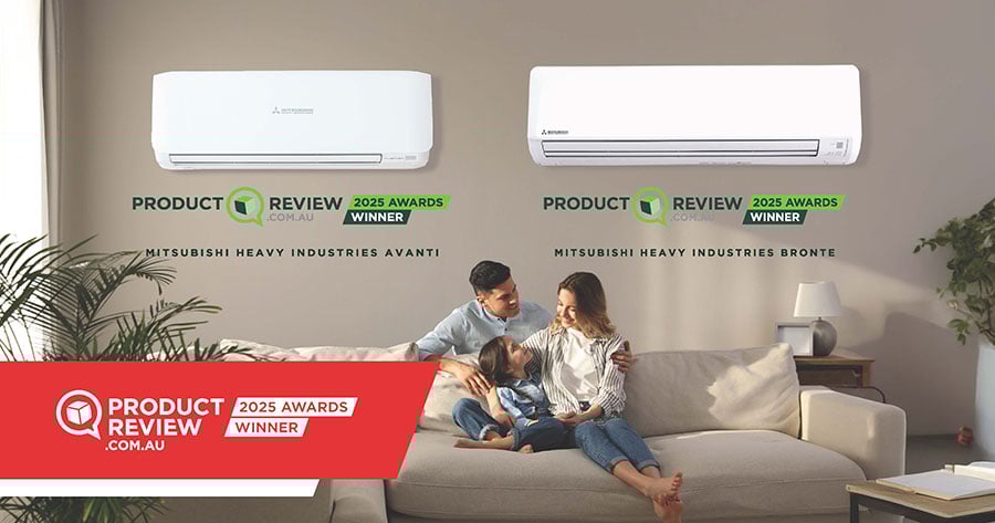 MHI Thermal Systems Receives Top Honors on Australia's Foremost Consumer Review Platform for Two Series of Split System Air-Conditioners-- "ProductReview Awards" Captured for Fifth Consecutive Year --