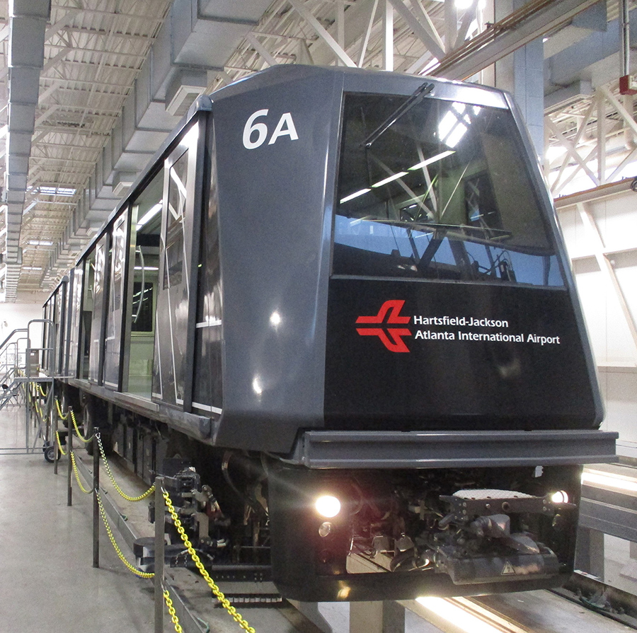 Contract Renewed on Operation and Maintenance (O&M) Services for APM System at Hartsfield-Jackson Atlanta International Airport -- Enhancing Passenger Transport at the World's Busiest Airport --