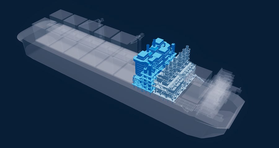 MHI Awarded a Study on CO₂ Capture Modules for FPSOs-- Study Will Advance CO₂ Reductions on Future FPSOs, Further Promoting Decarbonization --