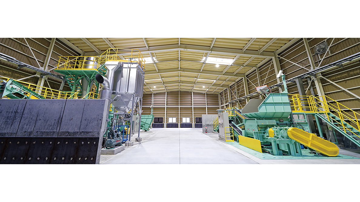 MHIEC Completes Renovation of Core Facilities for Arita Municipal Recycle Plaza in Saga Prefecture-- Newly Built Facility for Processing Pruned Branches and Grass Trimmings Collected from the Town --