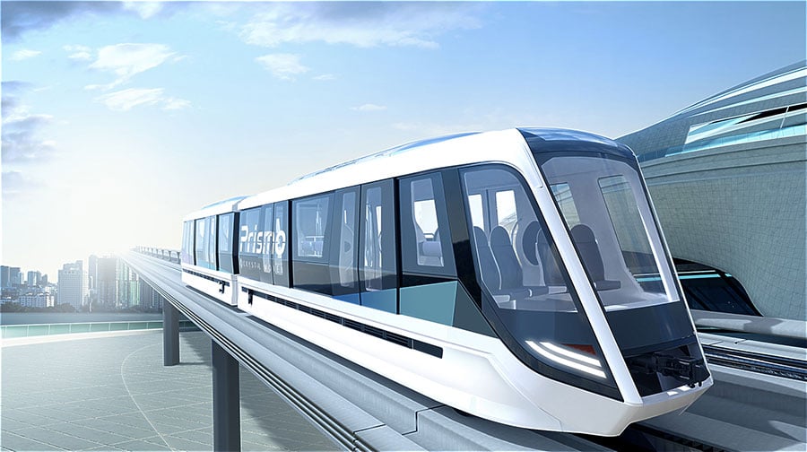 MHI Launches "Prismo," a New Brand Eco-Friendly Next-Generation AGT-- Reducing CO₂ Emissions Through Manufacturing at Mihara, Hiroshima, a Factory Aiming To Reach Carbon Neutrality --