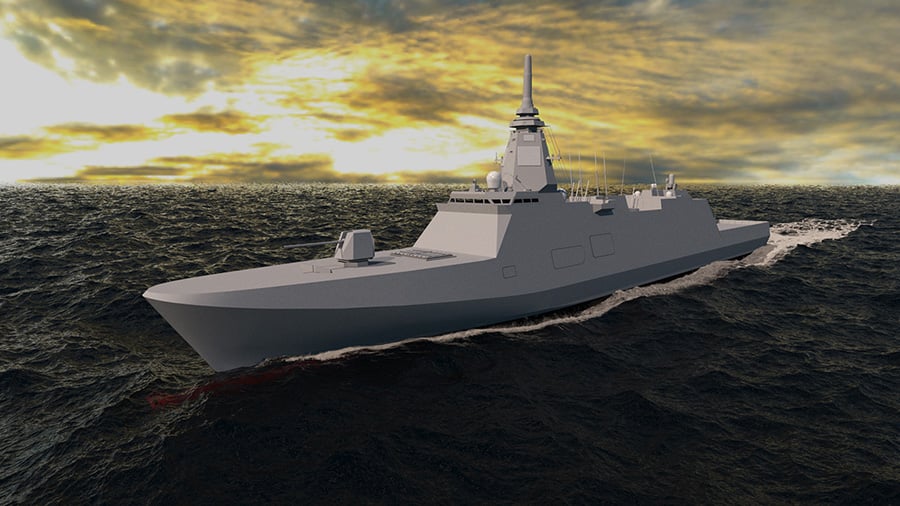 MHI Selected to Enter Next Stage Procurement Process for Australia's New General-Purpose Frigates