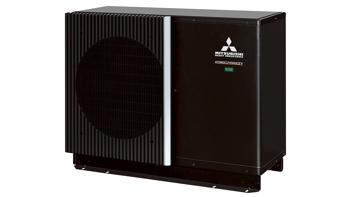 【引取限定】三菱ELECTRIC 家庭用自然冷媒CO2 ヒートポンプ給湯機2022年製造 欧州向けヒートポンプ式給湯暖房機に新シリーズ「Hydrolution EZY」を