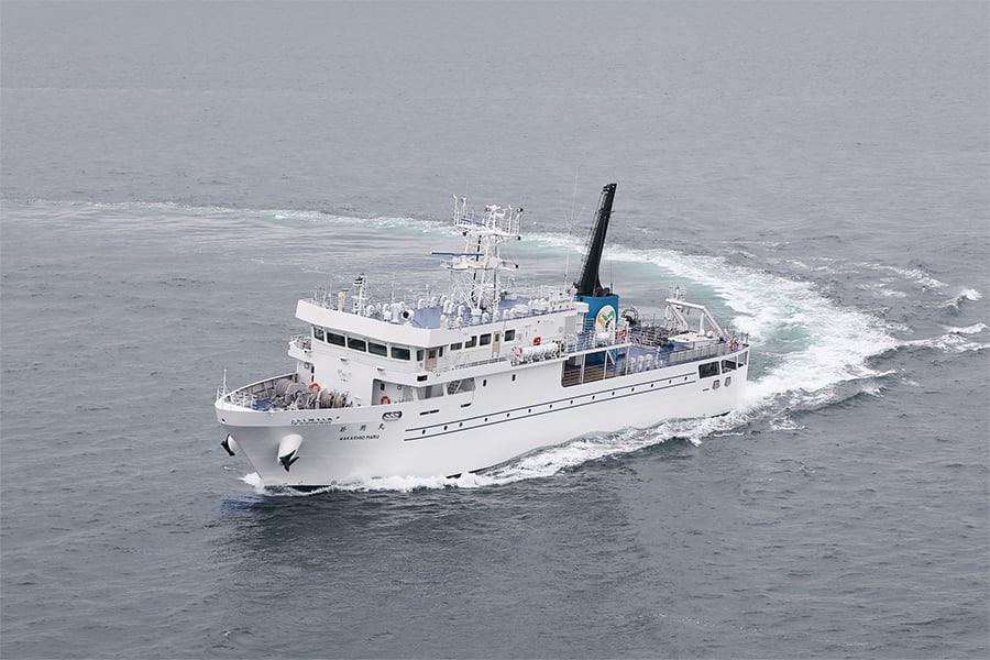 Mitsubishi Shipbuilding Completes Handover of WAKASHIO MARU Training Ship for National Institute of Technology, Toyama College