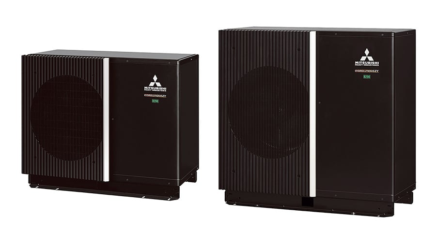 MHI Thermal Systems Expands Lineup of Air-to-Water Heat Pumps for the European Market -- Addition of 10kW and 14kW Models in the "Hydrolution EZY"  Series Using Natural Refrigerant R290 --