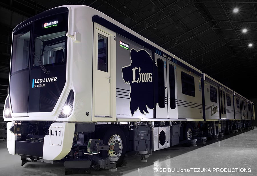 New "L00 Series" Train for the Seibu Railway's Yamaguchi Line Begins Commercial Operation
