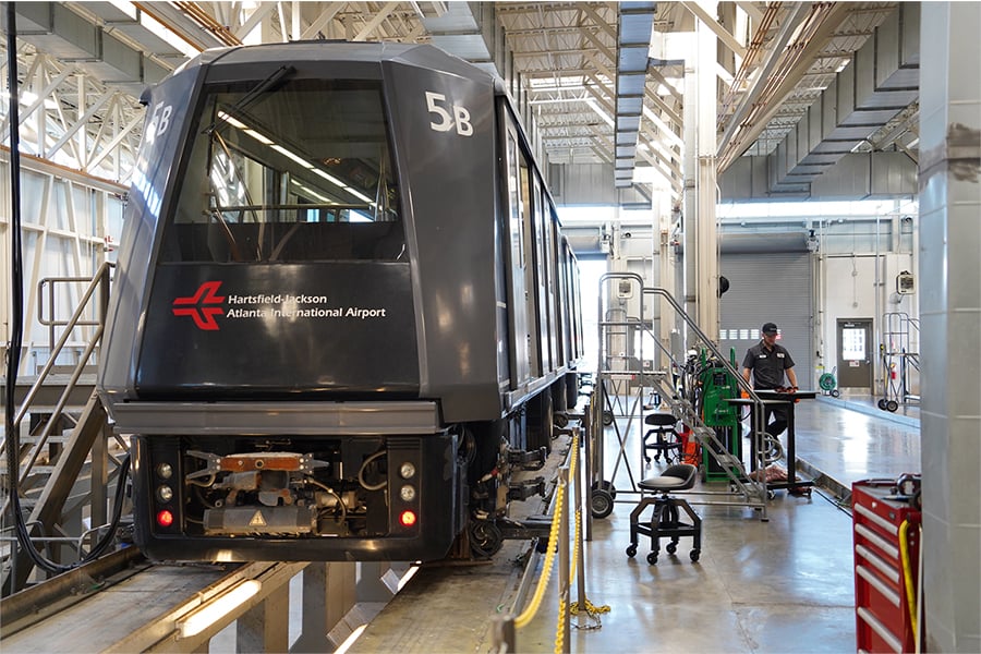 MHI Receives Contract for Renewal of APM System ATL SkyTrain at Hartsfield-Jackson Atlanta International Airport