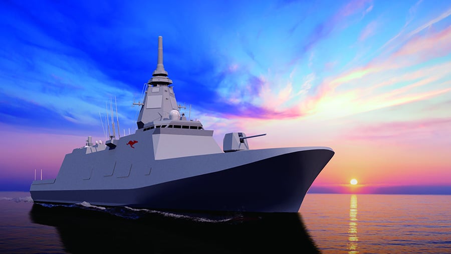 Australian Government Concludes Contract with MHI for Joint Development and Production of Australia's New General-Purpose Frigates