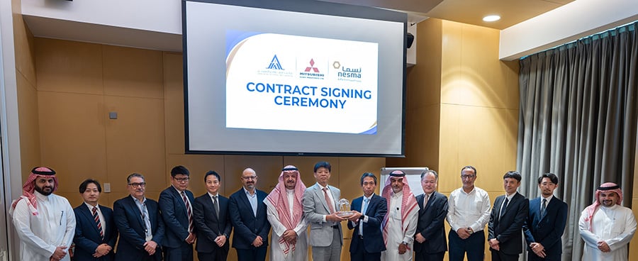 Mitsubishi Power Receives Contract to Supply Boilers for Fuel Conversion Work at Existing Thermal Power Plants in Saudi Arabia-- Playing a Central Role in the Heavy Oil to Natural Gas Fuel Conversion Project --