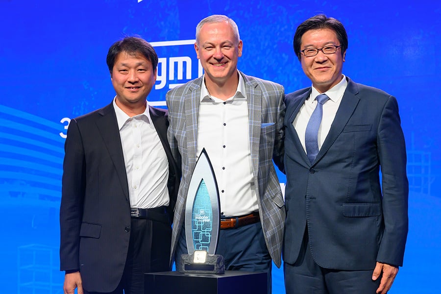 MHIET Subsidiary Named Supplier of the Year by General Motors