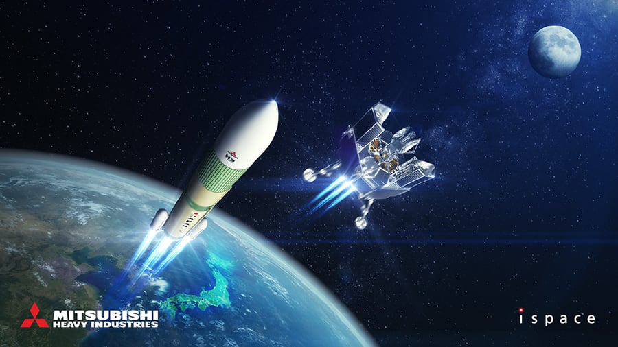 ispace and Mitsubishi Heavy Industries Agree to Launch Mission 3 ULTRA Lunar Lander Aboard H3 Rocket-- First Japanese Lunar Landing Mission Launched by Japanese Rocket --