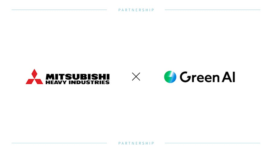 MHI and Green AI Co., Ltd. Commence Partnership to Improve Energy Efficiency in Industries-- Combining the Companies' Respective Technologies and Know-how for a New Stage of CO₂ Reduction in Industries --