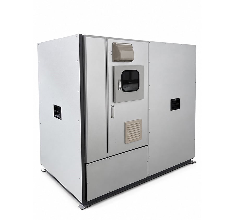 MHI-AC&R Develops and Launches "N-Bleath"  Compact Ultra-Low Temperature Brine Chiller Using Nitrogen Refrigerant -- Electric Turbo from MHIET Allows for Compactness and High Efficiency --