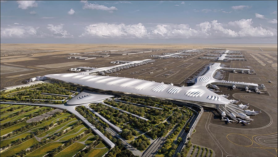 MHI Receives Contract for APM System at Dubai's Al Maktoum International Airport