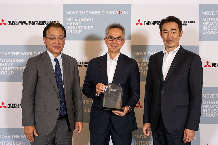MHIET Receives Nissan Global Innovation Award 2026 from Nissan Motor Co., Ltd.