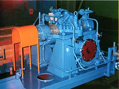 Moisture separator drain pump