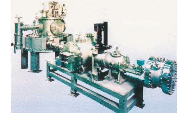 JT-60 Centrifugal pellet injector