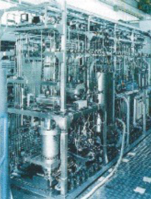 Fuel clean-up system of TSTA in LANL(1990)