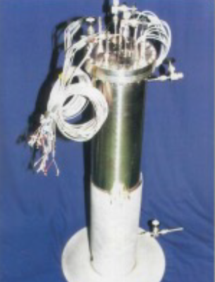 Pd membrane diffuser Operating Temperature:
