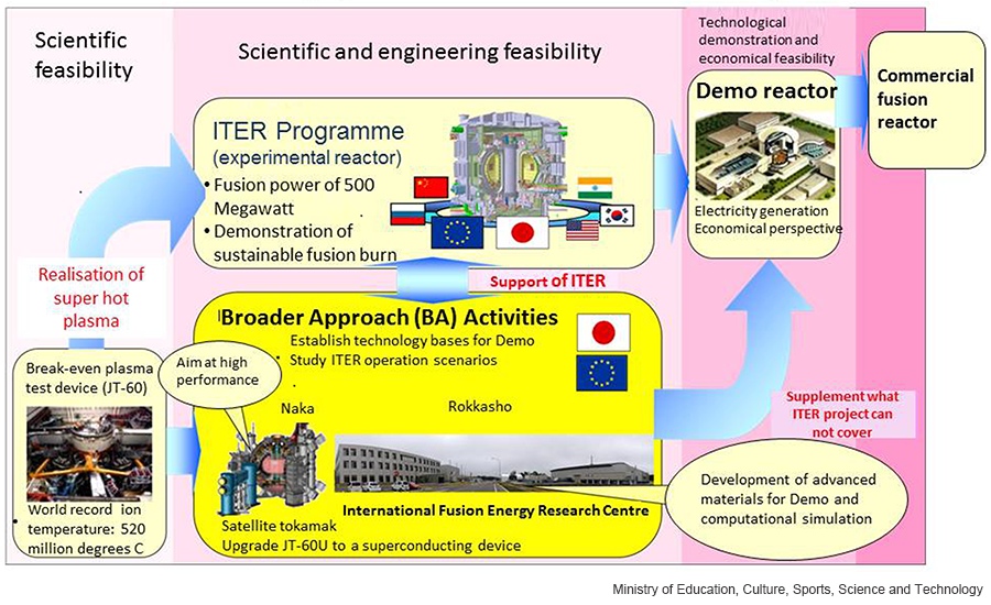 A Roadmap toward Fusion DEMO Reactor