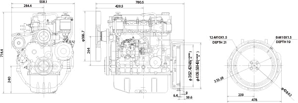 S4S Dimensions(Unit:mm)