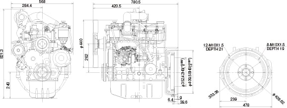 S4S-DT Dimensions(Unit:mm)