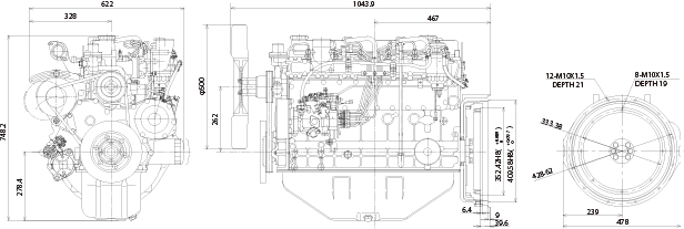 S6S Dimensions(Unit:mm)