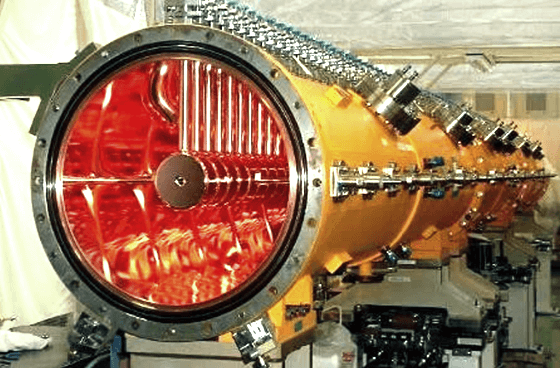 Photograph of the Accelerator in J-PARC
