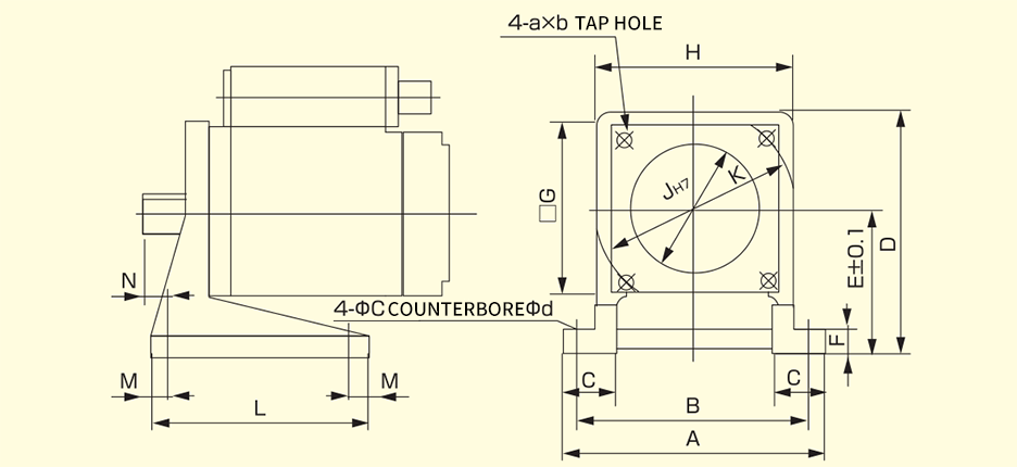 Bracket Dimensions