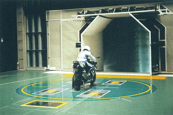 Photograph of the Full-Scale Acoustic Wind Tunnel Facility