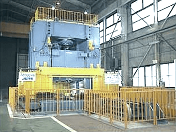 Image of the Large Scale Two Axis Testing System