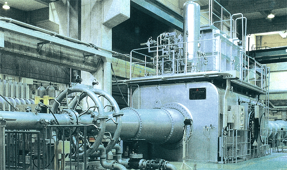 Photograph of the Hypersonic Wind Tunnel System