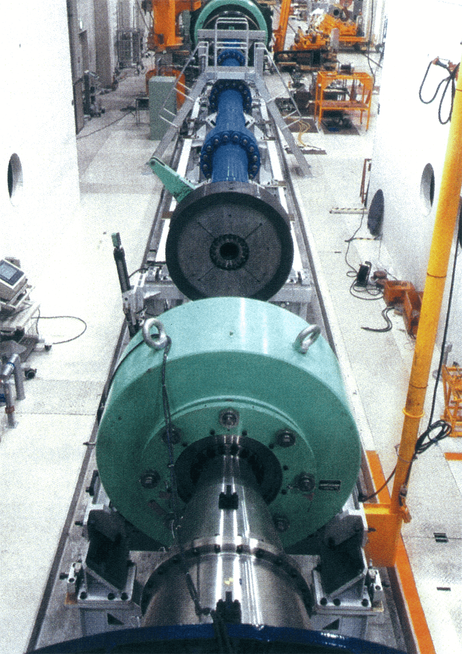 Photograph of the High Enthalpy Shock Tunnel Facility