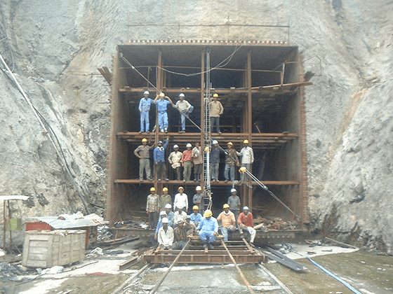 プルリア揚水発電所の事例写真