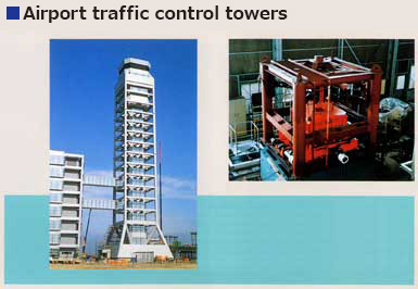 Photo of Kansai International Airport Traffic Control Towers