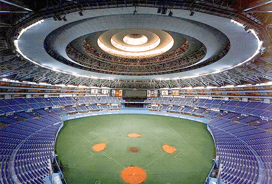 Photograph of Kyocera Dome Osaka (Osaka Dome) (moving system for domes and stadiums)
