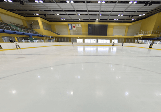 Ice skating rink