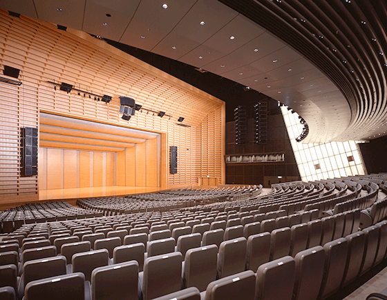 東京国際フォーラム（劇場舞台機構システム）の写真