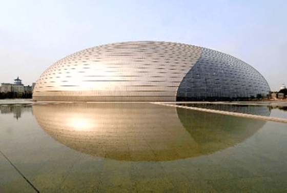 中国国家大劇院（北京）（劇場舞台機構システム）の写真