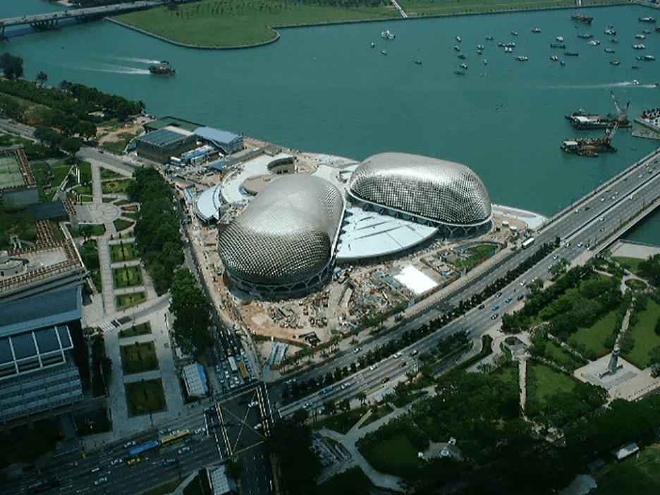 シンガポール国立劇場（エスプラネード劇場）（劇場舞台機構システム）の写真