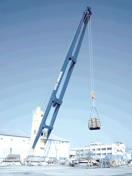 Heavy duty Crane