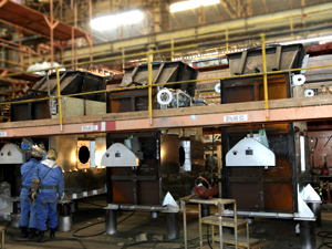 Auxiliary Boilers