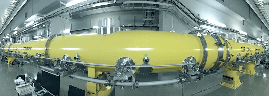 PARTICLE ACCELERATOR